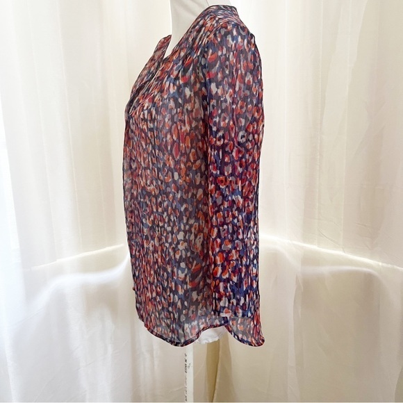 Liz Claiborne Tunic blouse Size Medium - Picture 2 of 7